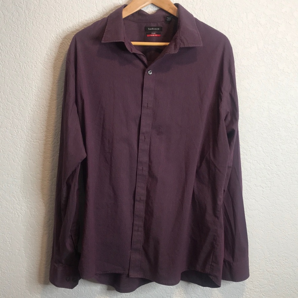 Men’s dress shirt Van Heusen size extra large ⭐️